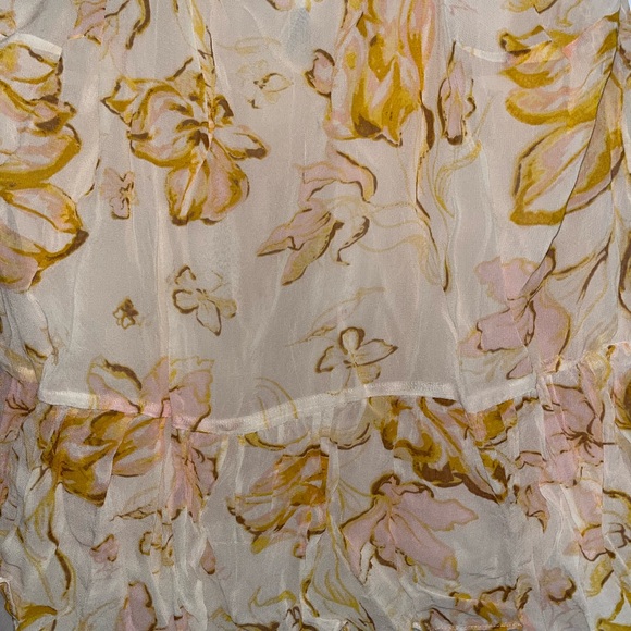 Anthropologie floral top - Picture 4 of 5